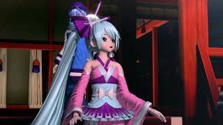 Wintry Winds F2nd feat Miku Ohedo Julia Night amp KAITO Ohedo Julia Night 4K [upl. by Gladwin]