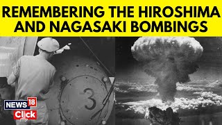 Hiroshima And Nagasaki Bombings  Japan Marks 78 Years Of Atomic Bombings  English News  News18 [upl. by Begga]