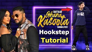 Ghana Kasuta Dance Tutorial  Raftaar  Easy Hook Step Ajay Poptron Tutorial [upl. by Eeralih186]