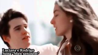 ❤ Luciana e Rodrigo ❤ amore fan video Malhação  Seu Lugar no Mundo [upl. by Gisela]