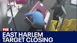 Target closing East Harlem store blaming theft [upl. by Tirma334]