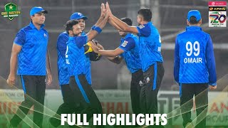 Full Highlights  Lahore Blues vs Karachi Whites  Match 36  National T20 202324  PCB  M1W1L [upl. by Eggleston]