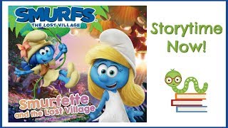 Smurfette and the Lost Village  Smurfs  Kids Books Read Aloud [upl. by Alicirp]