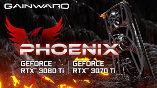 Gainward GeForce RTX 3080 Ti amp RTX 3070 Ti Phoenix Series  Announced [upl. by Ernst385]