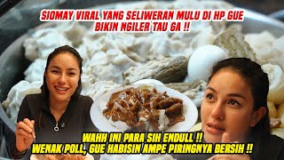 SIOMAY VIRAL MENGGOYAHKAN IMAN  UDAH BENER OLAHRAGA PAGI PULANGPULANG MALAH MUKBANG  CUCOK [upl. by Eintrok]