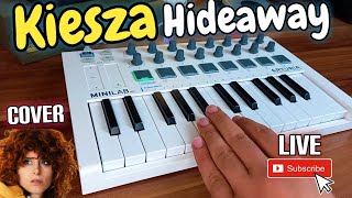 Kiesza Hideaway cover  hideaway live [upl. by Marcus999]