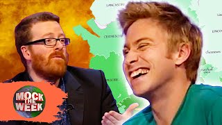 Frankie Boyle Seeks Asylum Somewhere Sunny  Mock The Week [upl. by Tamra]