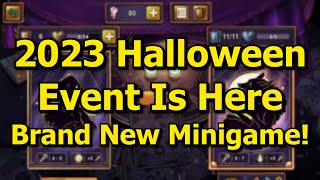 beta Forge of Empires 2023 Halloween Event IS OUT Brand New Minigame Amazing Attack Buildings [upl. by Cassilda]