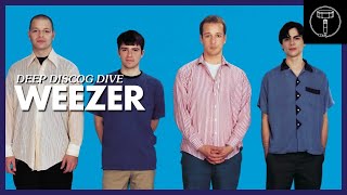 DEEP DISCOG DIVE Weezer [upl. by Harobed861]