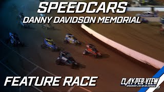 Speedcars  Danny Davidson Memorial  Toowoomba  5th Oct 2024  ClayPerView [upl. by Anthe]