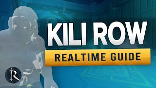 RS3 Kili Row – Realtime Quest Guide [upl. by Trager124]