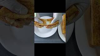 10 Minute Breakfast Recipe  Pizza French Toast Recipe  Easy amp Delicious Recipe food cooking [upl. by Jaworski610]