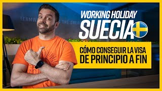 Working Holiday Suecia 🇸🇪 Requisitos y cómo conseguir la visa  La Guía Maestra [upl. by Seitz]