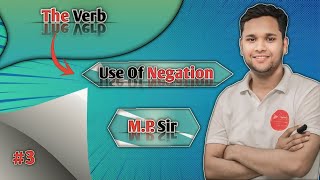 Use of Negation 3  Finite Verb SSCNDACDSBANK POCPOCAPFSTENO english englishgrammar exam [upl. by Naples]