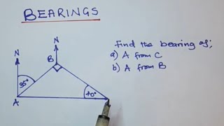 Calculating bearings made easy Step by  Step guide part 4 [upl. by Libby]