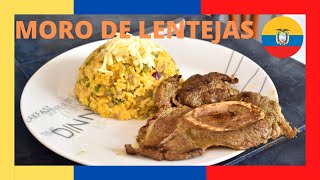 Como hacer moro de lenteja ecuatoriano 🇪🇨🇪🇨🇪🇨 [upl. by Mendez402]