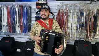 Acordeon Hohner Anacleto Mark III Nuevos [upl. by Quartet337]