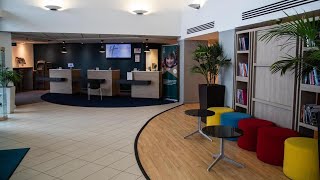 Holiday Inn Express London Stansted Airport Stansted Mountfitchet [upl. by Drofdeb]