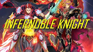 EDOPRO INFERNOBLE KNIGHT deck Jun2024 [upl. by Aihsi]