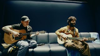 Ed Sheeran amp Arijit Singh  Perfect Backstage Rehearsal [upl. by Toille]