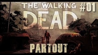 The Walking Dead Saison 1 Episode 4 quotPartoutquot part01 Walkthrough Vostfr [upl. by Leunamme370]