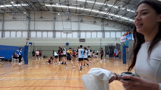 Volleyball UniSport Nationals  BRONZE Medal Match [upl. by Lunnete]