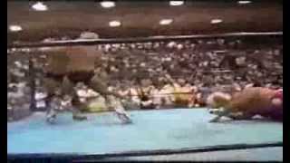 WWW  Jimmy Valiant vs Tully Blanchard  Abdullah The Butcher Attacks Magnum TA Makes The Save [upl. by Leirua496]