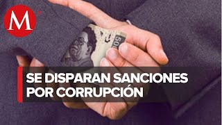 Se disparan sanciones económicas y denuncias penales contra corruptos en gobierno de AMLO [upl. by Levana]