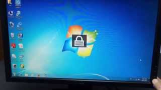 How to unlock OSD Dell E1910Hc 185quot LCD Monitor [upl. by Riccio]