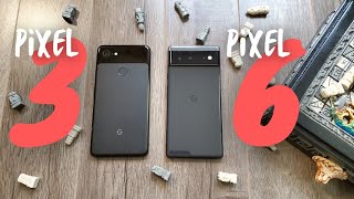 Pixel 3 XL vs Pixel 6 camera comparison SHOULD YOU UPGRADE [upl. by Larissa875]