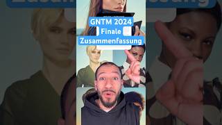 GNTM 2024 Finale shorts zussmmenfassung germanysnexttopmodel [upl. by Nalrah]