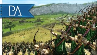 SIEGE OF EPIC PROPORTIONS  Third Age Total War Gameplay [upl. by Jeb134]