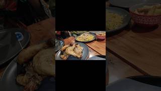 Trying Nandos Chicken for the first time  Nandos Food review food lifewithayeshashorts foryou [upl. by Sterrett]