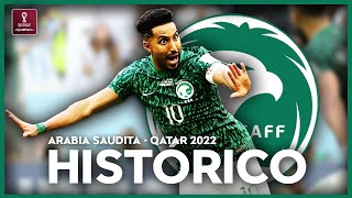 ARABIA SAUDITA  El Equipo que VENCIÓ al FUTURO CAMPEÓN del MUNDIAL  ELIMINÓ a MÉXICO de QATAR 2022 [upl. by Ainud48]