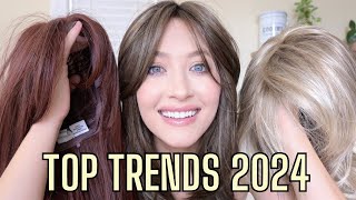 New Year New Hair Top Hair Trends In 2024 😍🔥 [upl. by Orv]