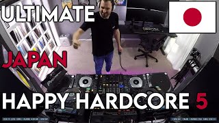 DJ Cotts  Ultimate Japan 5 Happy Hardcore  JCore Mix [upl. by Naloc796]