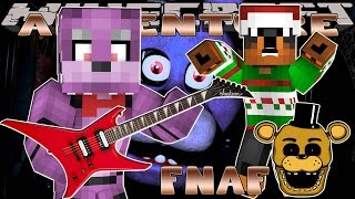 Minecraft  Donut the Dog Adventures  FIVE NIGHTS AT FREDDYS  Night 3 w LITTLE DONNY [upl. by Vtarj]