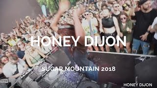 Honey Dijon  Live  Sugar Mountain 2018 Tech Jackin House [upl. by Kelsey]