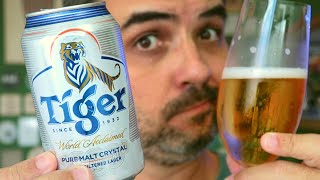 Cerveja Tiger é Boa Novo lançamento da Heineken [upl. by Nari]