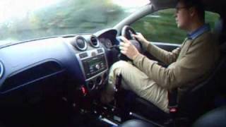 Quaife Fiesta ST150 sequential gearbox roadtest [upl. by Suirrad]