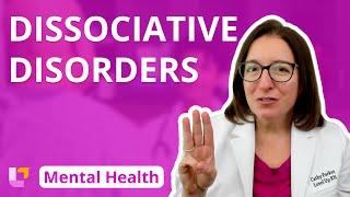 Dissociative Disorders  Psychiatric Mental Health  LevelUpRN [upl. by Ahker622]