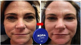 Nivea cream is stronger than expensive creams Fills wrinkles and removes old pigmentation [upl. by Nsaj]