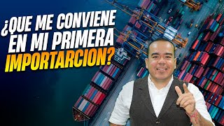 ¿Que Conviene al Importar por Primera Vez  Logística  Ecommerce  SG [upl. by Fonda]