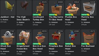 Acquiring x10 Amazon Box Heads Still Available FREE UGC [upl. by Zielsdorf]