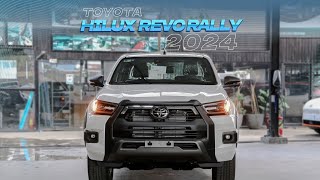 NEW TOYOTA HILUX REVO 2024 car [upl. by Lauralee]