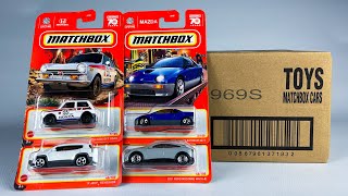 Unboxing 2023 Matchbox  Mix 8 [upl. by Eolanda]