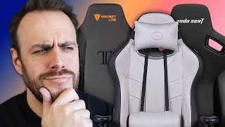 Which Gaming Chairs Are ACTUALLY Worth Buying [upl. by Yeruoc555]