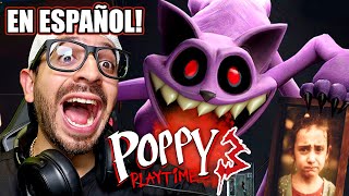 Poppy Playtime Capitulo 3 en Español  Juegos Luky [upl. by Philippine]