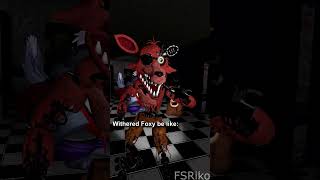 FNAF 2 Foxy in a nutshell [upl. by Raama]