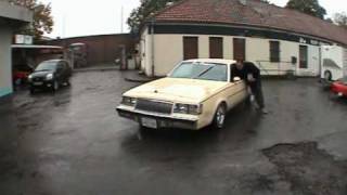 In the Shop with BigNorm 85 Buick Regal Lowrider hoppin [upl. by Drooff603]